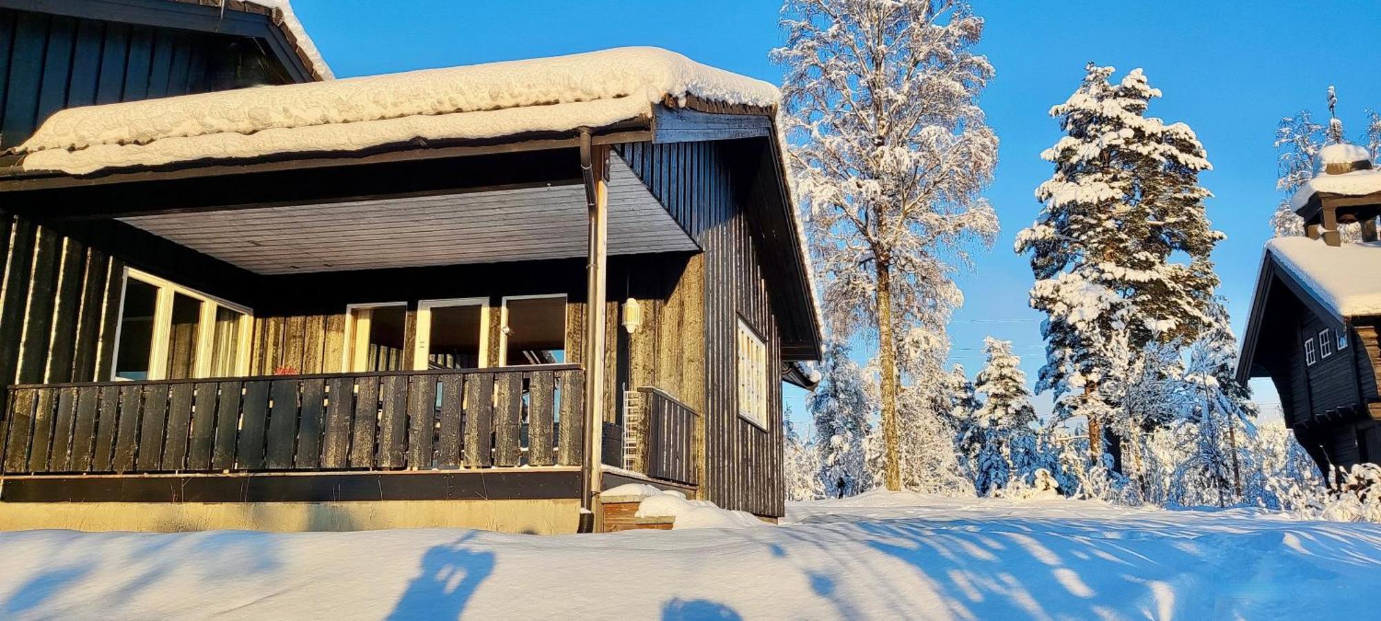 リレハンメルNordgards Hagenアパートメント エクステリア 写真