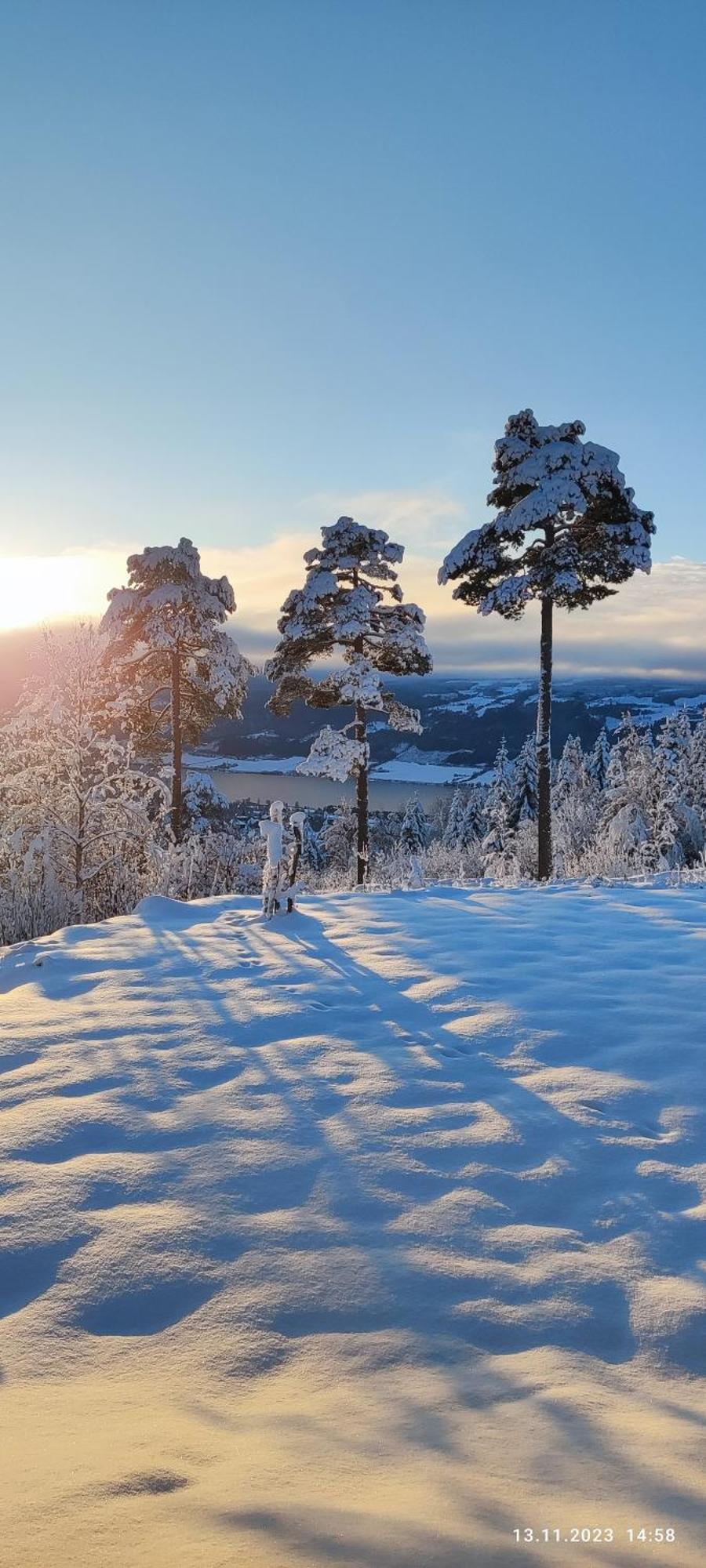 リレハンメルNordgards Hagenアパートメント エクステリア 写真