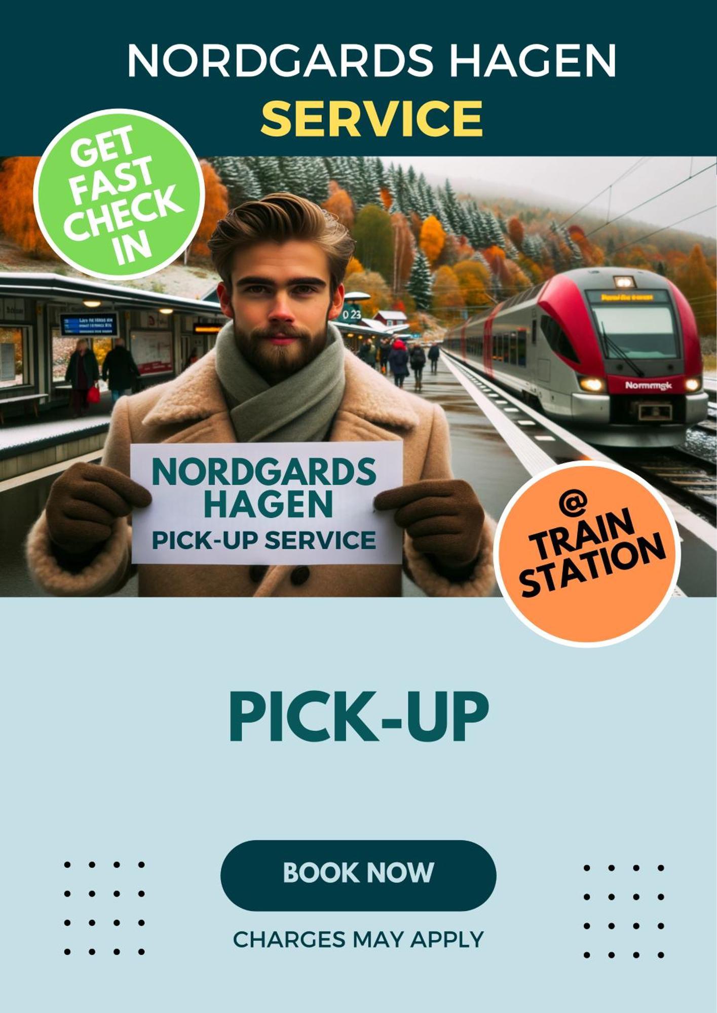 リレハンメルNordgards Hagenアパートメント エクステリア 写真